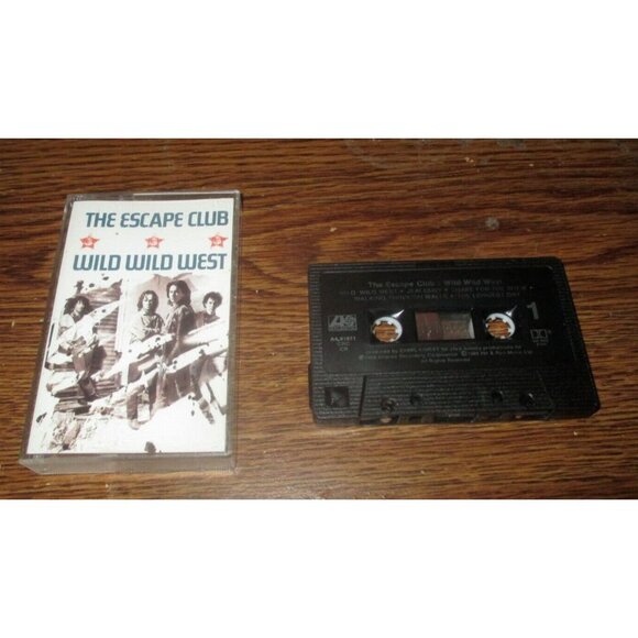 The Escape Club - Wild Wild West on cassette (1988, Atlantic Records) - Picture 1 of 2